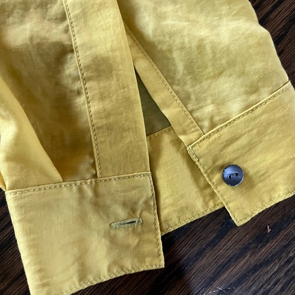 Zoa yellow tunic lightweight woman’s small top - Picture 5 of 7